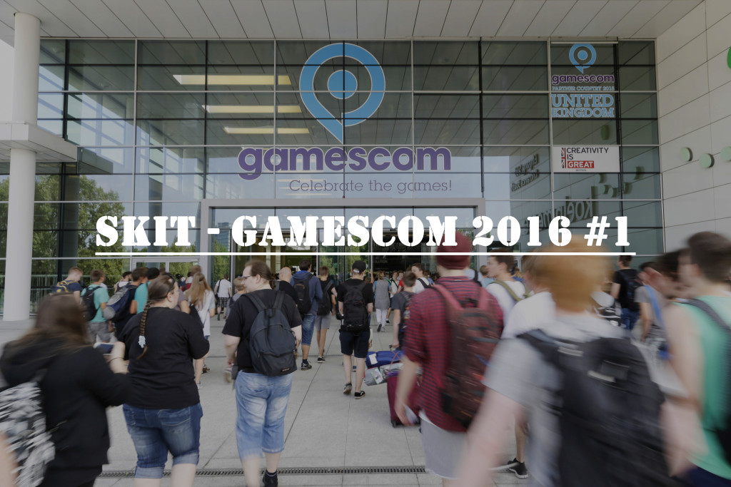 Gamescom 2016 Teil 1