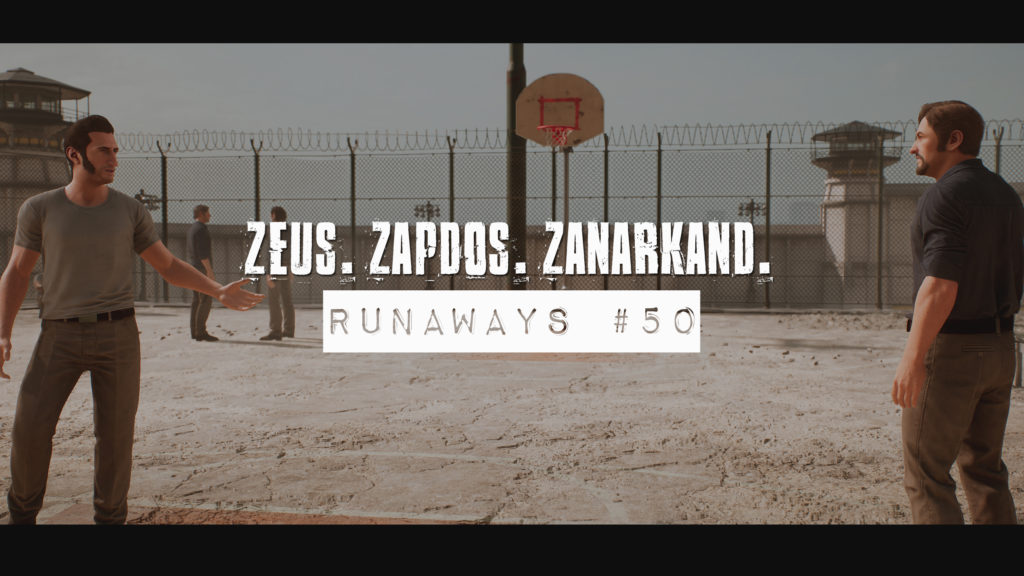 Zeus. Zapdos. Zanarkand.