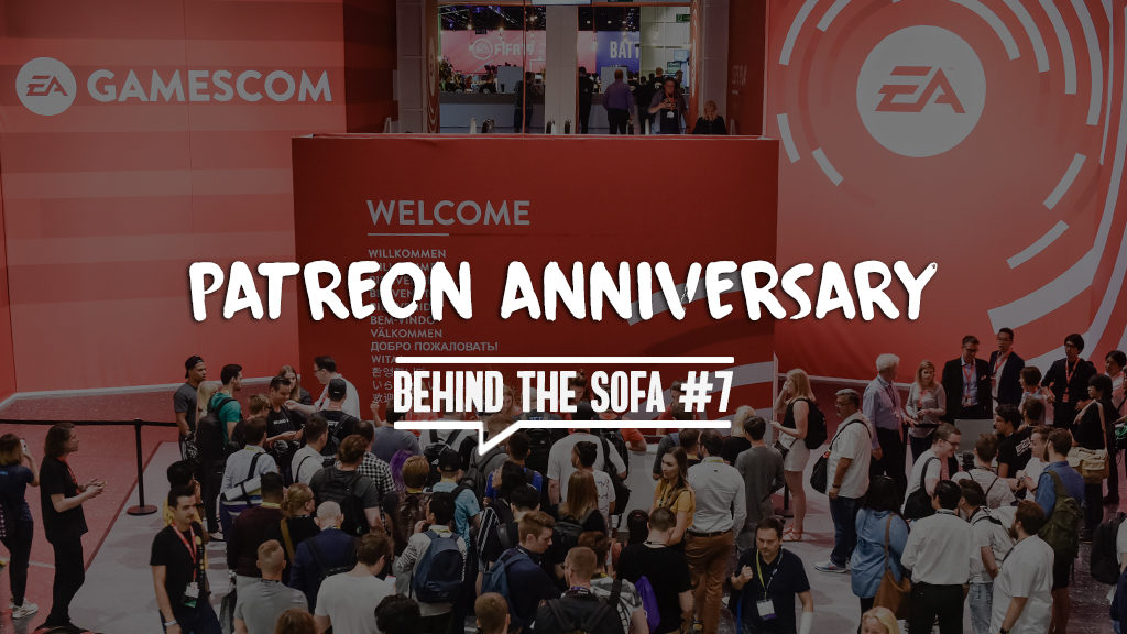 Patreon Anniversary