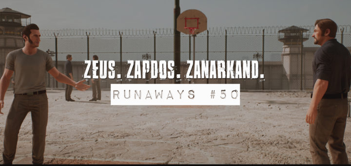 Zeus. Zapdos. Zanarkand.