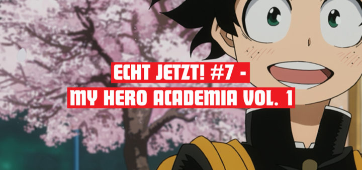 My Hero Academia Vol. 1
