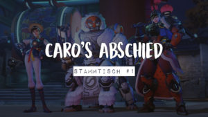 Caros Abschied