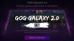 GOG Galaxy 2.0