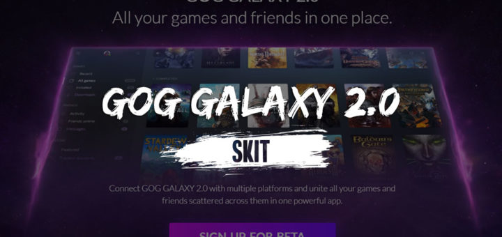 GOG Galaxy 2.0