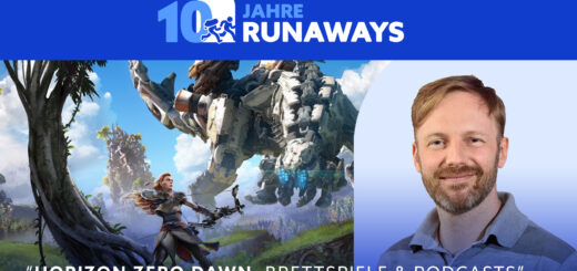 Horizon Zero Dawn, Brettspiele & die Podcast-Szene